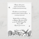 Search for pearl wedding anniversary invitations Silver