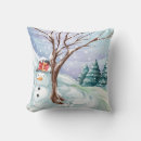 Search for snowman cushions Snowflakes