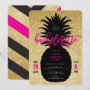 Search for pineapple hens party invitations Summer