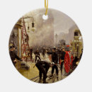 Search for fire truck christmas tree decorations Firemen