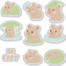 Search for animal decals stickers Capybara