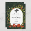 Search for wreath christmas invitations Red bow