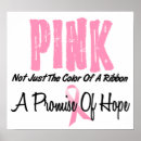 Search for support awareness pink ribbon posters Hope