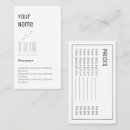 Search for keyboard player business cards Piano lessons
