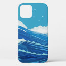 Search for blue wave iphone cases Landscape