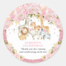 Search for pink confetti party stickers For kids