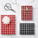 Search for black red wrapping paper Traditional