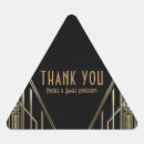 Search for gold triangle stickers Retro