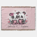 Search for valentines day throw blankets I love you
