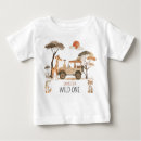 Search for safari baby shirts Wild one birthday