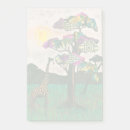 Search for giraffe post it notes Africa