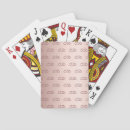Search for luxury playing cards Rose gold
