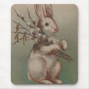 Search for antique easter mousepads Bunny
