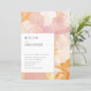 Search for brushstroke wedding invitations Simple