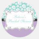 Search for teal flowers stickers Trendy