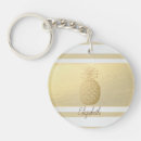 Search for modern pineapple key rings Tropical