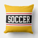 Search for red and yellow striped cushions Cool