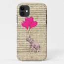 Search for elephant with balloon iphone cases Vintage