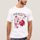 Search for cherry sundae tshirts Dessert