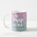 Search for girly glitter mugs Blue