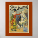 Search for vintage clown art Advertising