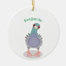 Search for pigeon christmas tree decorations Animal
