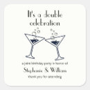 Search for joints stickers Double celebration