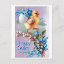 Search for vintage easter chicks postcards Bunny