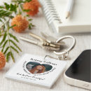 Search for funeral key rings Tribute