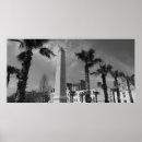 Search for black and white palm trees posters Vacation