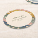 Search for sage green coasters Bridal shower