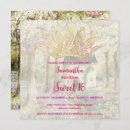 Search for fairytale sweet 16 invitations Elegant