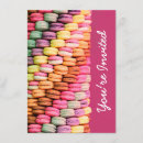 Search for macaron birthday invitations Sweet