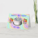 Search for streamers rectangle cards Cake