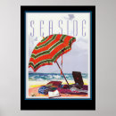 Search for art deco travel posters Beach