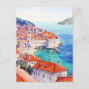 Search for croatia postcards Watercolor
