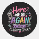 Search for here we go stickers School