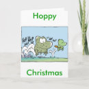 Search for funny frog christmas cards Frogs