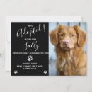 Search for dog adoption invitations Modern