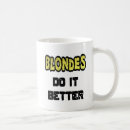 Search for blonde hair mugs Funny