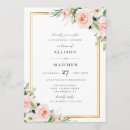 Search for blush pink rehearsal dinner invitations Wedding