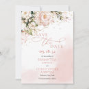 Search for unique save the dates Floral