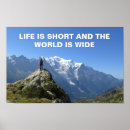 Search for life quotes posters Travel