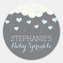 Search for rain clouds stickers Hearts