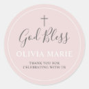Search for baby baptism stickers Calligraphy script