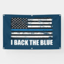 Search for thin blue line banners Us flag