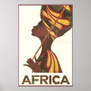Search for africa vintage travel posters Illustration