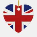 Search for britain christmas tree decorations Flags