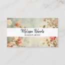 Search for parlour business cards Floral