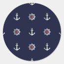 Search for anchor pattern stickers Sea